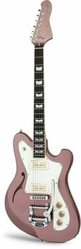 Električna kitara Baum Guitars Original Series - Conquer 59 W Burgundy Mist - 4