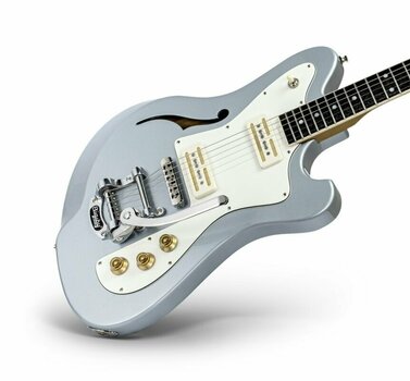 Guitarra eléctrica Baum Guitars Original Series - Conquer 59 W Skyline Blue Guitarra eléctrica - 4
