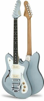 Guitare électrique Baum Guitars Original Series - Conquer 59 W Skyline Blue - 5