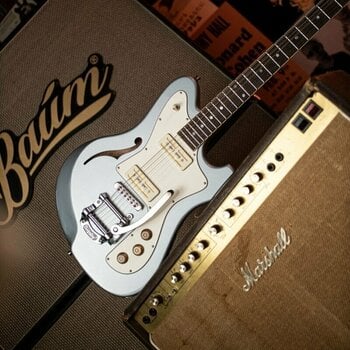Electric guitar Baum Guitars Original Series - Conquer 59 W Skyline Blue - 9