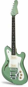 E-Gitarre Baum Guitars Original Series - Conquer 59 W Silver Jade - 5