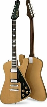Guitarra elétrica Baum Guitars Original Series - Backwing Inca Gold - 5