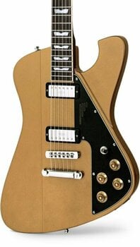 Elektrická gitara Baum Guitars Original Series - Backwing Inca Gold - 7