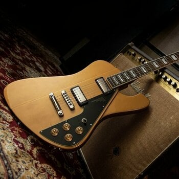 Електрическа китара Baum Guitars Original Series - Backwing Inca Gold - 11