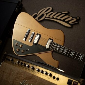 Електрическа китара Baum Guitars Original Series - Backwing Inca Gold - 12