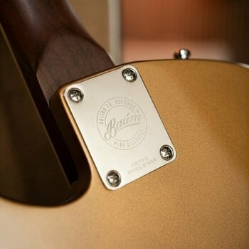 Električna gitara Baum Guitars Original Series - Backwing Inca Gold - 16