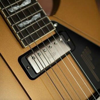 Električna gitara Baum Guitars Original Series - Backwing Inca Gold - 17