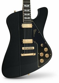 Elektrická kytara Baum Guitars Original Series - Backwing Pure Black - 2
