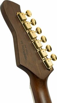Gitara elektryczna Baum Guitars Original Series - Backwing Pure Black - 5