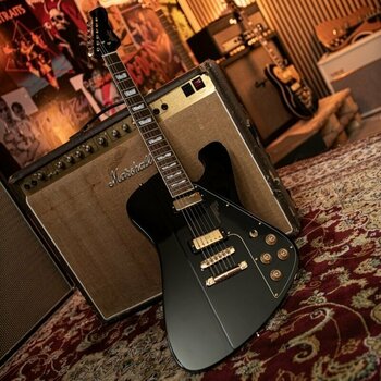Elektrická kytara Baum Guitars Original Series - Backwing Pure Black - 6