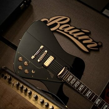 Guitare électrique Baum Guitars Original Series - Backwing Pure Black Guitare électrique - 7
