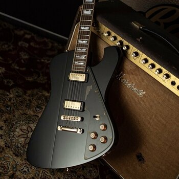 Elektrická kytara Baum Guitars Original Series - Backwing Pure Black - 8