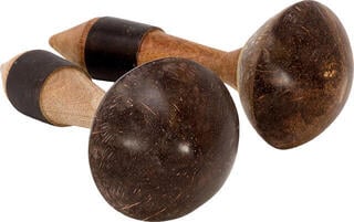 Maracas Terre Coconut 15cm Maracas - 1