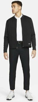 Pantalons Nike Dri-Fit Victory Mens Golf Trousers Black/White 30/32 - 5