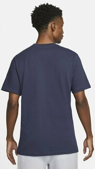 Polo Shirt Nike Swoosh Mens Golf T-Shirt Midnight Navy S - 2