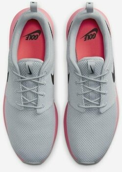 Chaussures de golf pour hommes Nike Roshe G Next Nature Mens Golf Shoes Light Smoke Grey/Hot Punch/Black 41 - 4