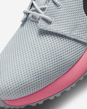 Pánské golfové boty Nike Roshe G Next Nature Mens Golf Shoes Light Smoke Grey/Hot Punch/Black 41 - 7