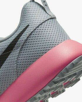 Pánske golfové topánky Nike Roshe G Next Nature Mens Golf Shoes Light Smoke Grey/Hot Punch/Black 42 - 8