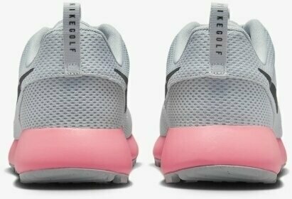 Chaussures de golf pour hommes Nike Roshe G Next Nature Mens Golf Shoes Light Smoke Grey/Hot Punch/Black 44,5 - 6