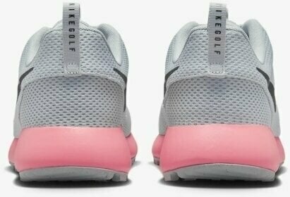 Chaussures de golf pour hommes Nike Roshe G Next Nature Mens Golf Shoes Light Smoke Grey/Hot Punch/Black 45,5 - 6