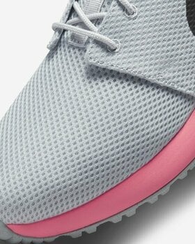 Chaussures de golf pour hommes Nike Roshe G Next Nature Mens Golf Shoes Light Smoke Grey/Hot Punch/Black 45,5 - 7