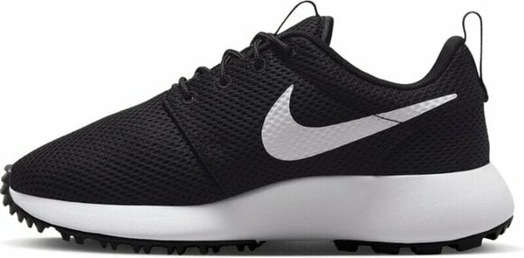 Golfskor för juniorer Nike Roshe G Next Nature Junior Golf Shoes Black/White 33,5 - 2