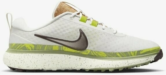 Chaussures de golf pour hommes Nike Infinity Ace Next Nature Golf Shoes Phantom/Oil Green/Sail/Earth 39 - 3