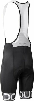 Fietsbroeken en -shorts Dotout Team Icon Bib Shorts Black/Melange Dark Grey 2XL Fietsbroeken en -shorts - 2