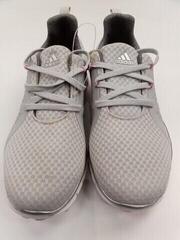 Dámske golfové boty Adidas Adicross Classic Grey One/Silver Metallic/True Pink 36 2/3 Dámske golfové boty (Poškozeno) - 1