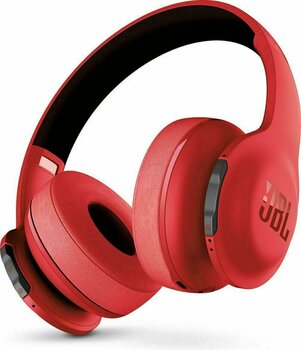 Trådløse on-ear hovedtelefoner JBL Everest 300 Red - 2