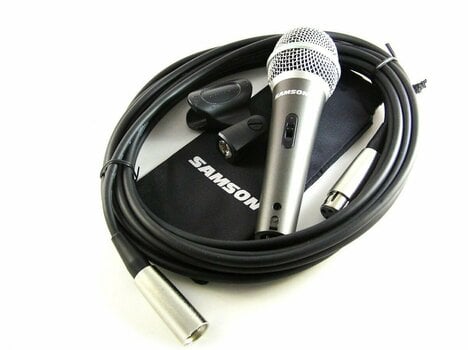 Mikrofon dynamiczny wokalny Samson Q4 Mikrofon dynamiczny wokalny - 2