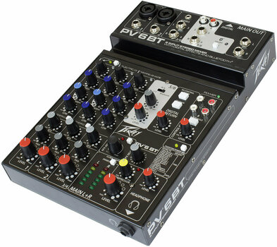 Table de mixage analogique Peavey PV 6 BT - 3
