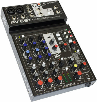 Table de mixage analogique Peavey PV 6 BT - 4