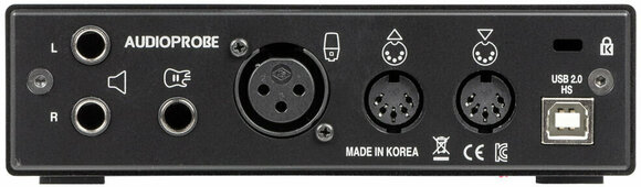 USB audio převodník - zvuková karta Audio Probe SPARTAN A Black - 2