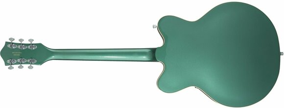 Semiakustická kytara Gretsch G5622T Electromatic Double Cutaway RW Georgia Green - 2