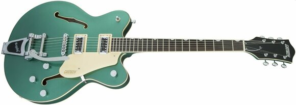 Halvakustisk gitarr Gretsch G5622T Electromatic Double Cutaway RW Georgia Green - 3