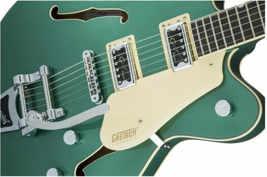 Guitare semi-acoustique Gretsch G5622T Electromatic Double Cutaway RW Georgia Green - 4