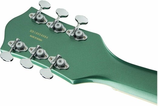 Guitarra semi-acústica Gretsch G5622T Electromatic Double Cutaway RW Georgia Green - 7