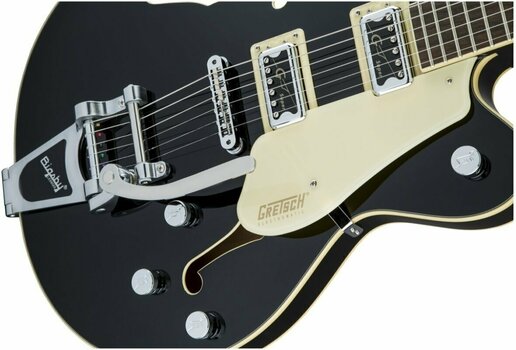 Semi-akoestische gitaar Gretsch G5622T Electromatic Double Cutaway RW Black - 4