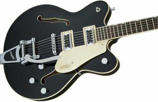 Gitara semi-akustyczna Gretsch G5622T Electromatic Double Cutaway RW Black - 5