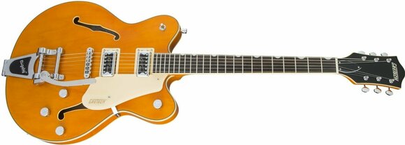 Semi-akoestische gitaar Gretsch G5622T Electromatic Double Cutaway RW Vintage Orange - 4