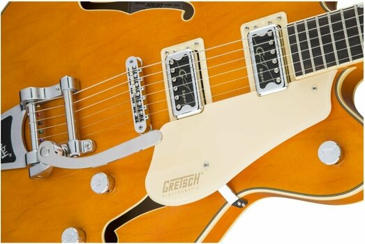 Jazz kitara (polakustična) Gretsch G5622T Electromatic Double Cutaway RW Vintage Orange - 5