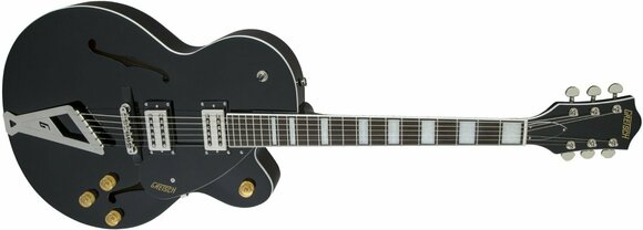 Semi-Acoustic Guitar Gretsch G2420 Streamliner Hollow Body Black - 4