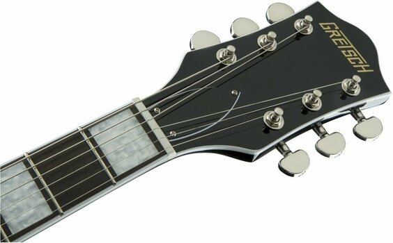 Semi-akoestische gitaar Gretsch G2420 Streamliner Hollow Body Black - 7