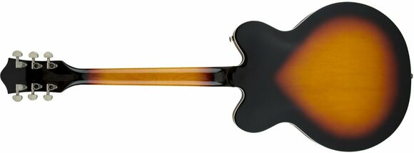 Semi-akoestische gitaar Gretsch G2622T Streamliner Aged Brooklyn Burst - 2