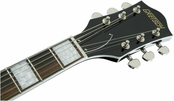 Semi-Acoustic Guitar Gretsch G2622 Streamliner Center Block w V-Stoptail Black - 6