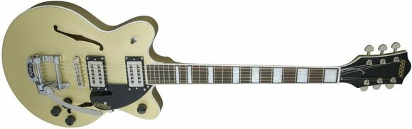 Semi-Acoustic Guitar Gretsch G2655T Streamliner Center Block Jr. w Bigsby Golddust - 4