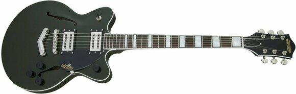 Halvakustisk gitarr Gretsch G2655 Streamliner Center Block Jr. w V-Stoptail Torino Green - 4