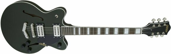 Halvakustisk gitarr Gretsch G2655 Streamliner Center Block Jr. w V-Stoptail Torino Green - 7