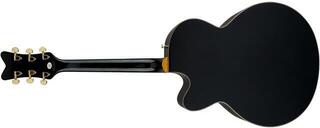 Електро-акустична китара Джъмбо Gretsch G5022CBFE Rancher Falcon Black Електро-акустична китара Джъмбо - 1